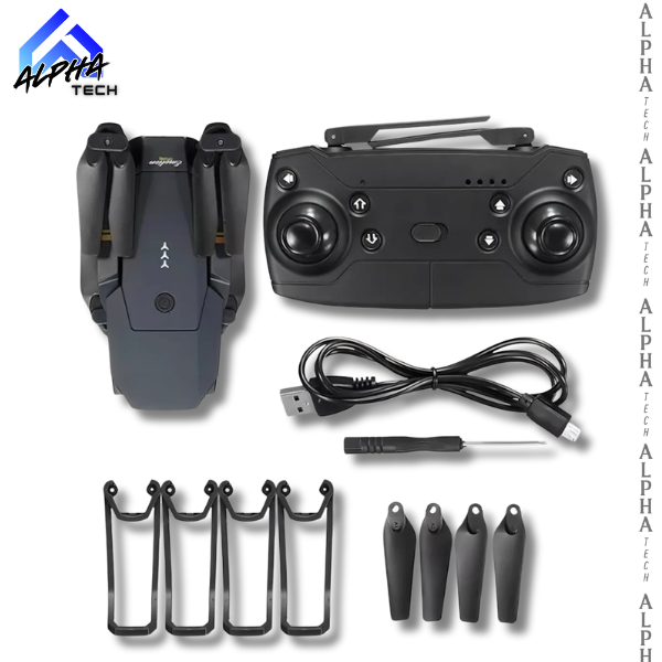 DRON 998 PRO CON DOBLE CAMARA 🚁