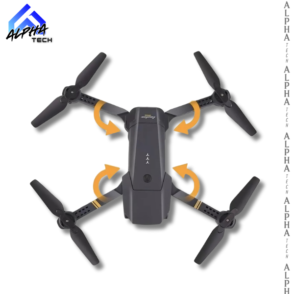 DRON 998 PRO CON DOBLE CAMARA 🚁