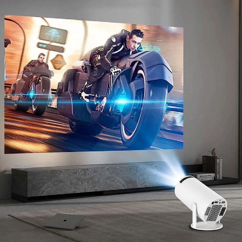 📽️✨ PROYECTOR 4K HD PORTÁTIL – TU CINE EN CASA
