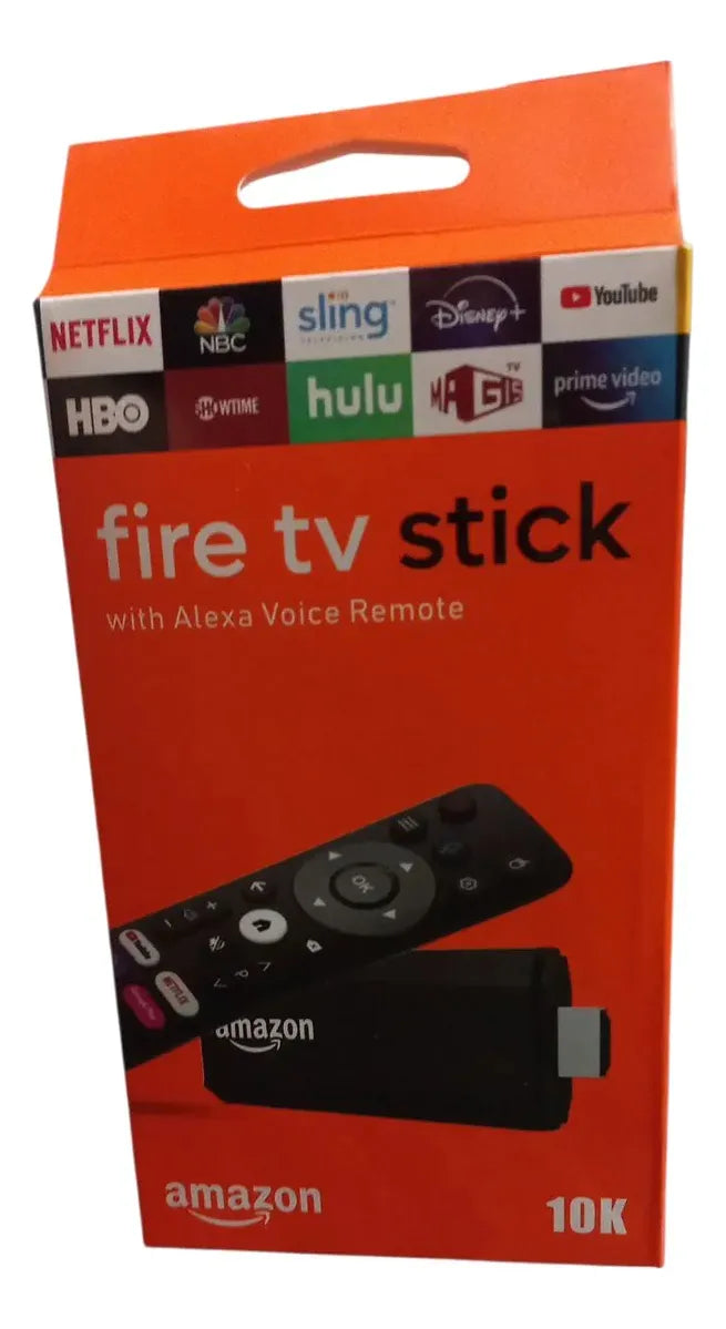 Fire TV Stick 10K – Convierte tu TV en Smart TV