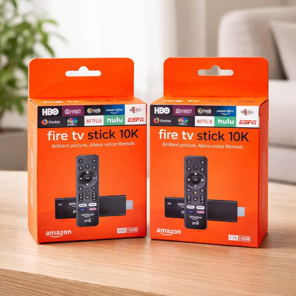 Fire TV Stick 10K – Convierte tu TV en Smart TV
