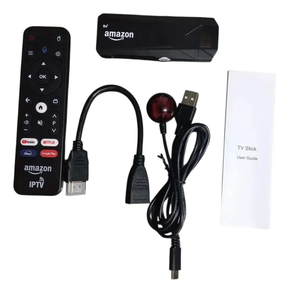 Fire TV Stick 10K – Convierte tu TV en Smart TV